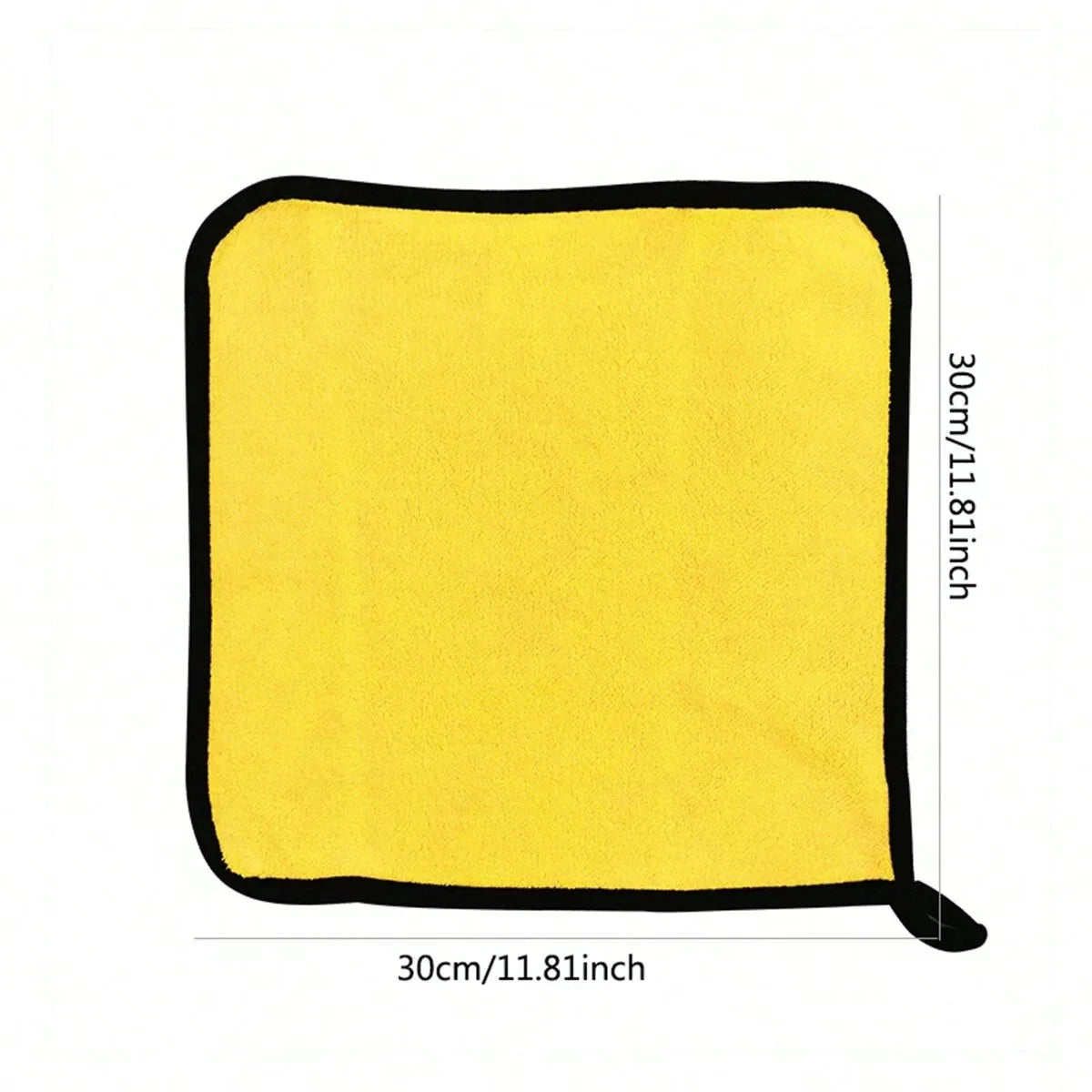 1/10Pcs Microfiber Car Microfiber Cloth Wash Towel Microfiber Cleaning Cloth Car Wash Drying Towels Auto Detailing Accessories