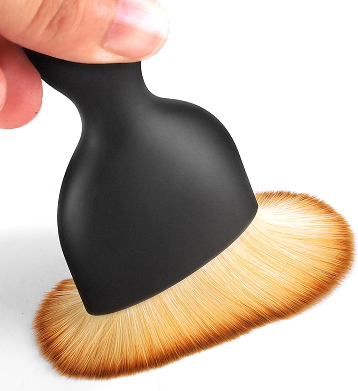 Pack of 2 Car Cleaning Brush, Car Cleaning Brush, Car Cleaning Brush, Car Cleaning Brush, Duster, for Dashboard and Air Vents, Practical Cleaning Brushes