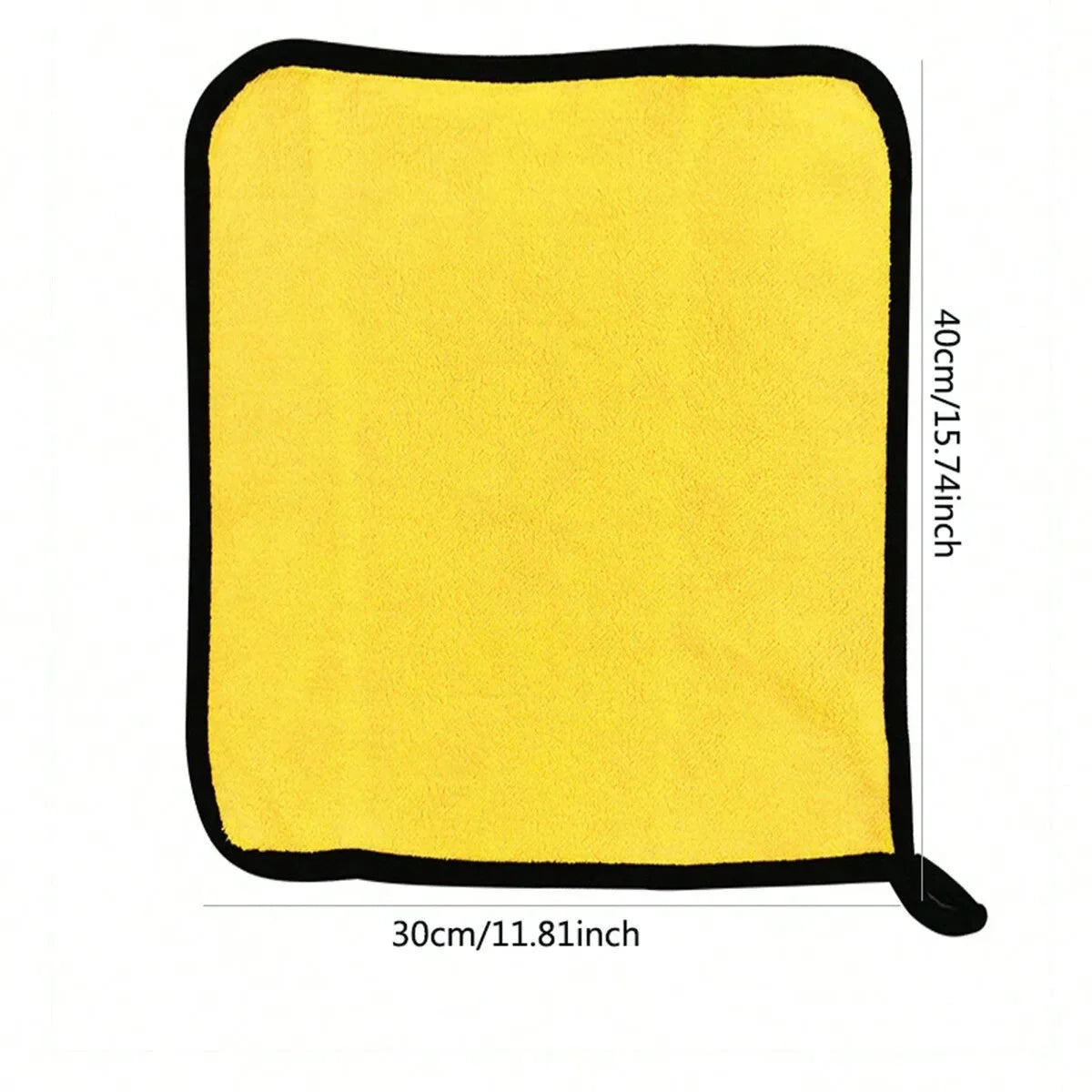 1/10Pcs Microfiber Car Microfiber Cloth Wash Towel Microfiber Cleaning Cloth Car Wash Drying Towels Auto Detailing Accessories