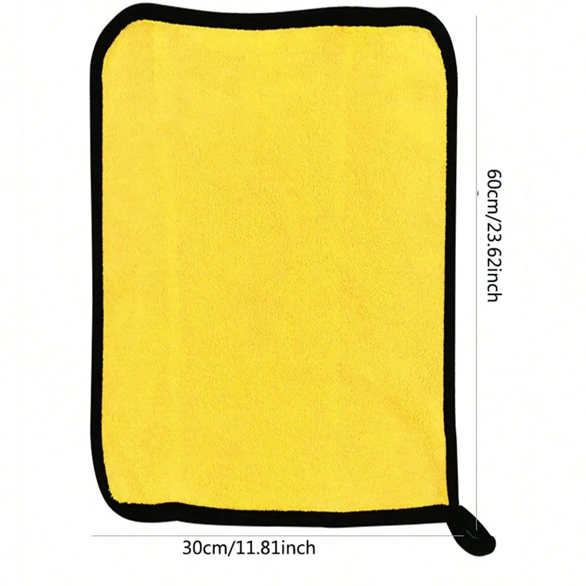 1/10Pcs Microfiber Car Microfiber Cloth Wash Towel Microfiber Cleaning Cloth Car Wash Drying Towels Auto Detailing Accessories